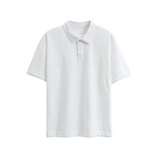 夏季新款港风日系假两件POLO领短袖T恤男insXZ213-TX21-P35控58，男装T恤，星座213