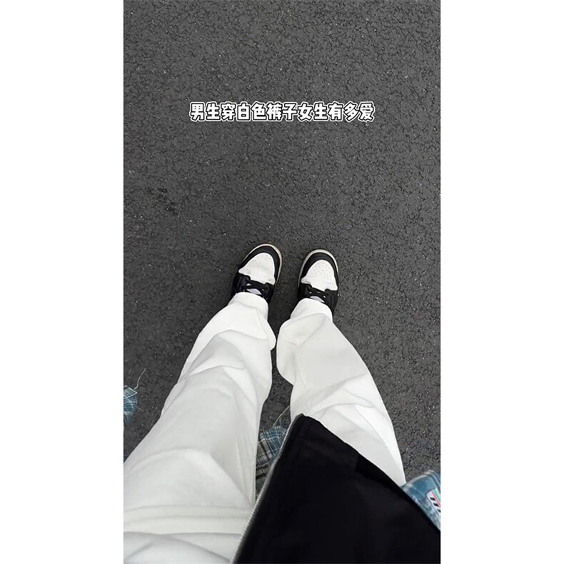港风大码美式高街修身直筒男女高腰牛仔裤 XZ213-NZ7097-P60控88图片