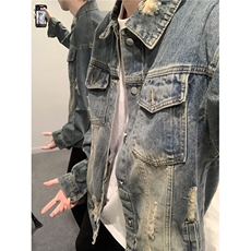 春秋痞帅外套男高街潮牌港风日系潮流宽松夹克JGW6605-P60，男装夹克，星座208-5