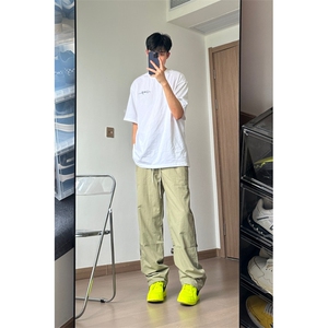 24ins春夏季简约时尚百搭速干休闲直筒裤-BK2404-P50图片