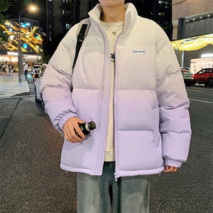 量大优可提供视频冬棉衣立领渐变HD019-1-MF5301-P75图片