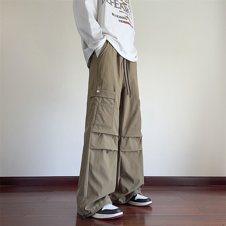 ！815A-MK98582-P45特潮牌工装裤潮流休闲裤直筒运动裤男,男装工装外套,星座815A