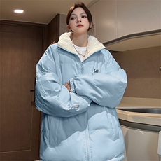 抖音得物品质深度库存三防面料加绒加厚棉衣外套冬棉服WM11105P85，男装棉衣，电商A486