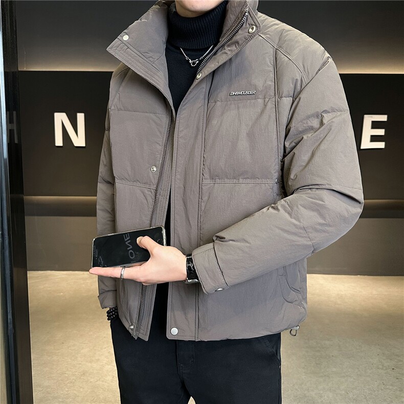 标50绒 男士羽绒服冬季2025新款加厚立领外套 A313-7915-P215图片