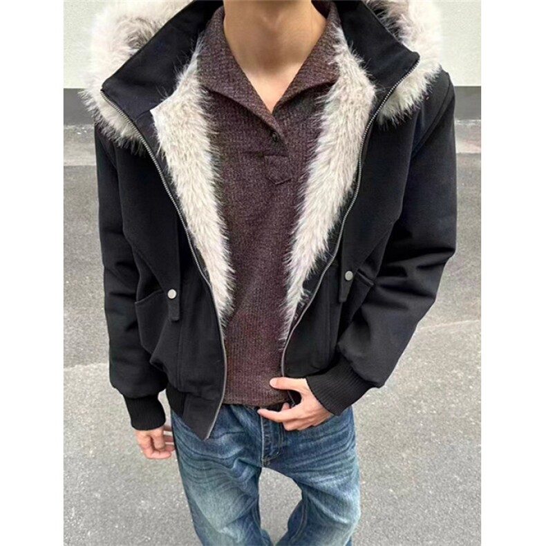 座山雕外套棉服男款冬季小众多形态穿法御寒保暖棉衣JS5048,男装棉衣,星座1116A（原606A-3）