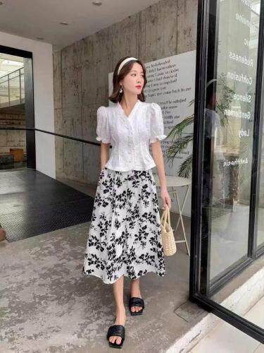 2021年夏季新品套装，女装职业装，圣伊敏