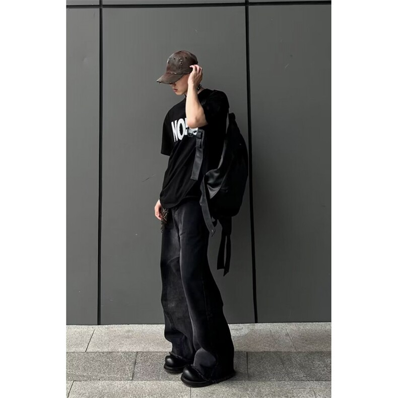 2024美式牛仔裤男款春季长裤潮N785P50,男装牛仔裤,星座1116-2