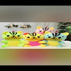 鑫乐毛绒玩具厂 庙会	小花猫