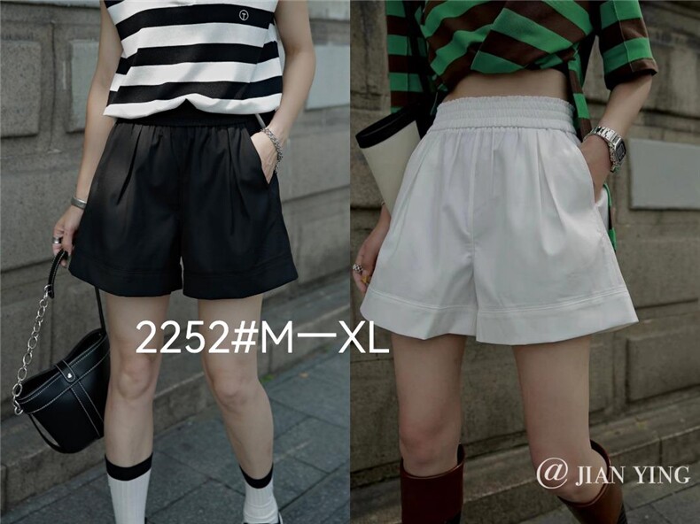 百搭款松紧腰短裤，其它，简 影