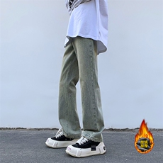 泥黄色加绒加厚