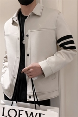 小伙风~秋季新款三条杆设计休闲夹克外套男K371/P100，男装夹克，电商B331