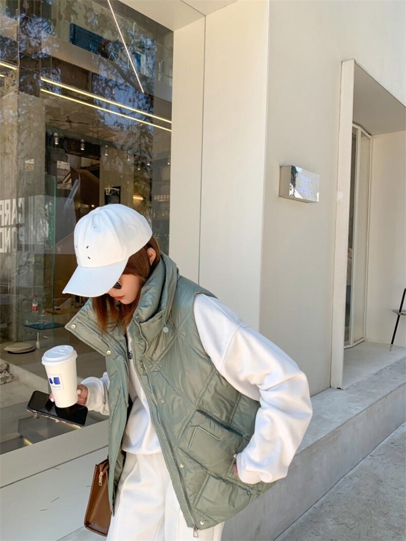 羽绒马甲，女装马甲，娟子依格