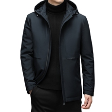 爸爸装羽绒服中年男冬装加厚棉袄冬季休闲外套YYYR039609-P240，男装羽绒服，电商B212（原钱塘6029）