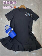 新款现货连衣裙，女装连衣裙，帝瀛 DY