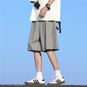 美式ins潮牌宽松百搭五分裤夏季新款休闲短裤男 现货 K8001-P26图片