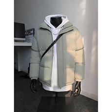 现货高品质美式高街冬季重磅三防加厚羽绒棉衣厚外套面包棉服，男装棉衣，电商A486-1