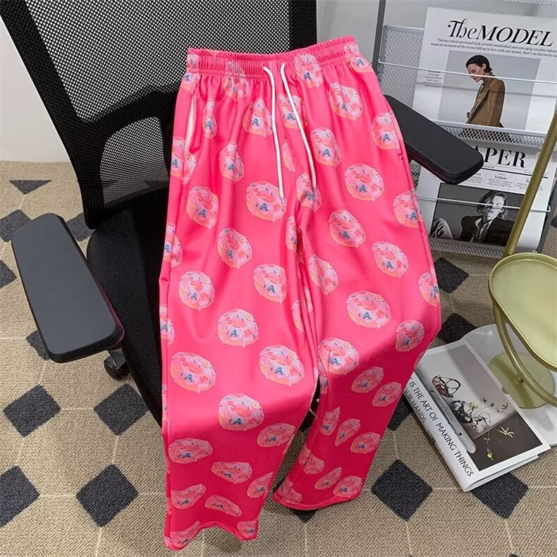 日系2026新款休闲直筒裤潮流无品牌气质文艺百搭新款E129/P32，男装休闲裤，星座506B