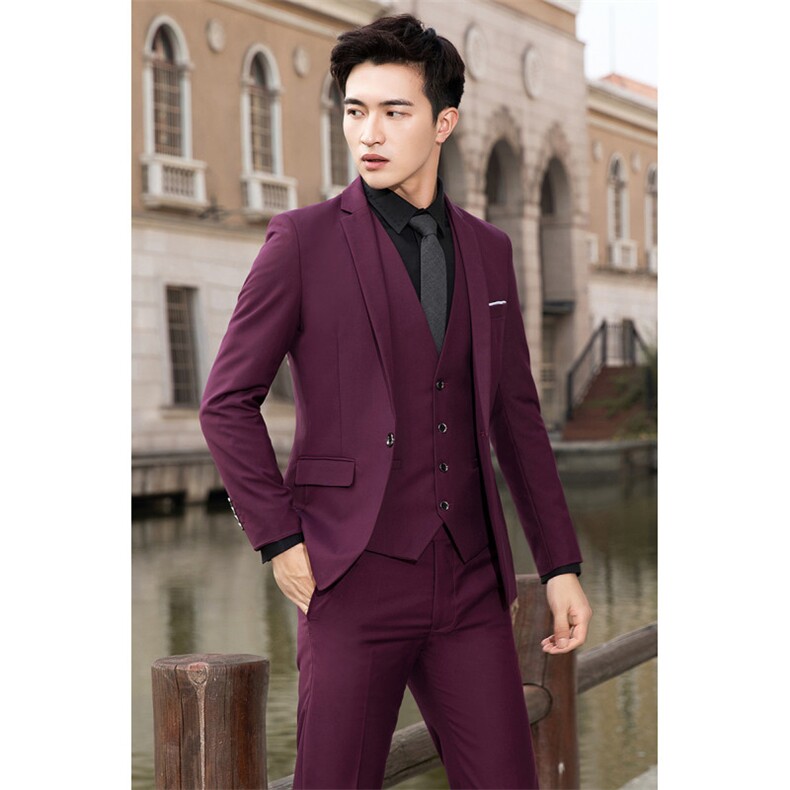 2025新款休闲百搭小西装男士西服一粒扣306-P145,男装西服,星座311B