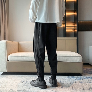 男春季休闲裤H81P40图片