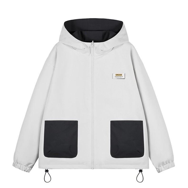 秋季户外夹克男双面穿冲锋衣外套DSA157B-JK7902-P70,男装夹克,电商A157B