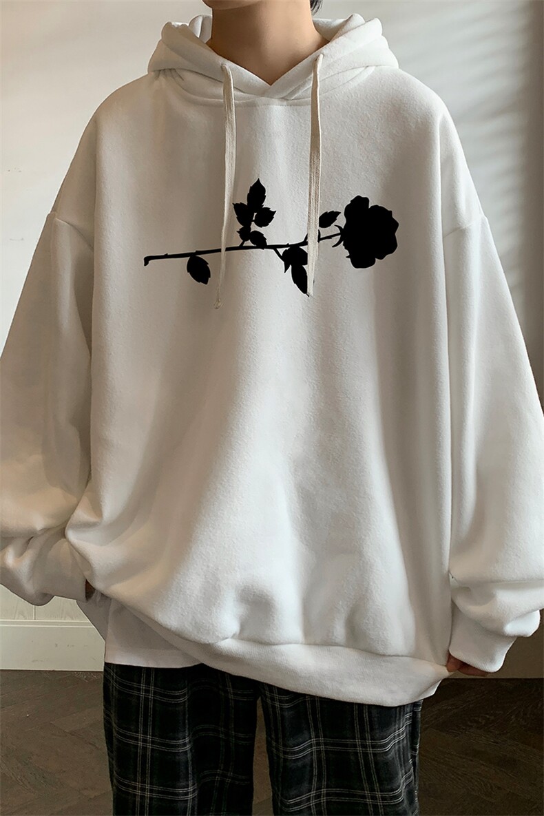 连帽卫衣男大码运动服帽衫外套WY2360-P35,男装卫衣,电商A040