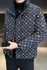 现货标50白鸭绒冬季外套男装羽绒服B317-Y2509-P185268，男装羽绒服，电商B317