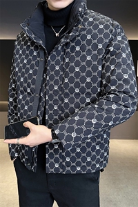 现货标50白鸭绒冬季外套男装羽绒服B317-Y2509-P185268图片