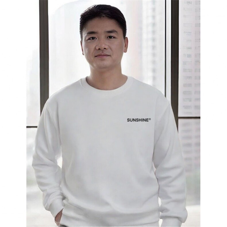 W11男女休闲大码小字母印花圆领长袖卫衣外套学生青少年团队班服，女装短外套，星座115A-3