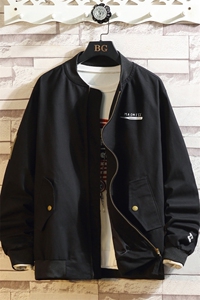 白墙风2021春秋季余文乐棒球服男空军飞行员夹克控119-j901-p85图片