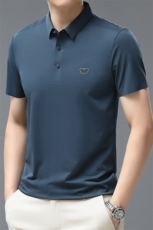 短袖男POLO衫宽松休闲夏季宽松时尚百搭半袖男士上衣QP1619-P65，男装Polo衫，星座1105-3
