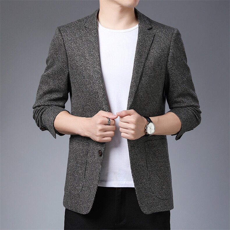 M20718钱塘2020-2秋冬男士高端商务休闲便服单西P170控价不低308，男装西服，钱塘207-2