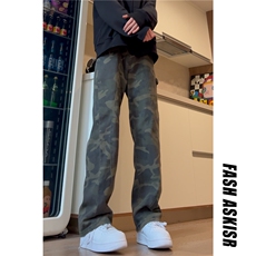 抖音得物品质百搭牛仔裤212-2-DY258-特P60，男装牛仔裤，星座808A-1