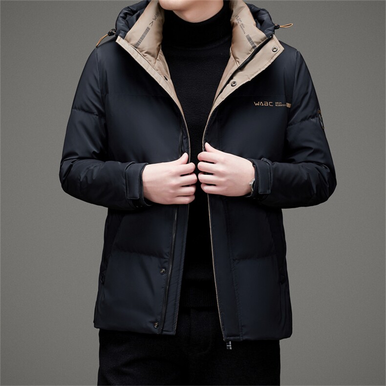 DAy8035钱塘2020-3冬季加厚时尚休闲连帽羽绒服高品质P288,男装羽绒服,钱塘207-3