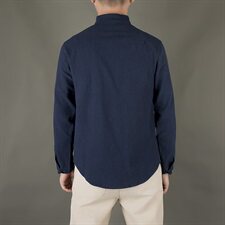 风唐装男士盘扣立领衬衫棉麻长袖衬衫钱塘6005-ym06，男装衬衫，星座1112-5（原712-5）