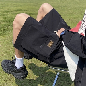深度库存男多口袋工装短裤五分裤子速干裤宽松休闲短裤K25-特批25图片
