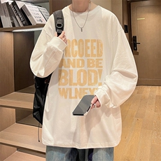 抖音得物供货量大从优可提供视频美式长袖T恤CT805特P25，男装T恤，电商A486-1