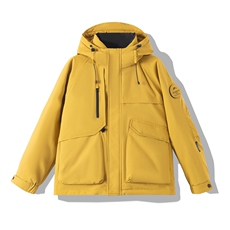 新款羽绒外套男女同款冲锋衣情侣款羽绒服控价279-613B-6806-P200，男装羽绒服，星座613B