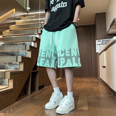 2025夏季新款内景大码美式印花菠萝格短裤M-5XHK24432-特P25，男装休闲裤，电商A022