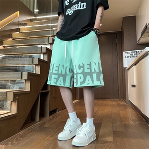 2025 夏季新款 内景大码美式印花菠萝格短裤M-5X HK24432-特P25图片