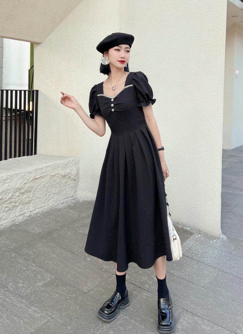 （现货）连衣裙，女装连衣裙，伊娜蕾尔