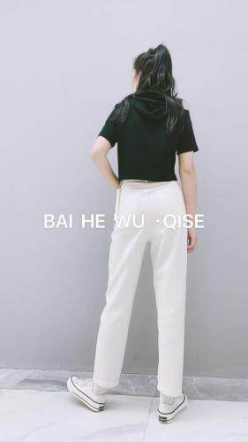 2021夏季新品，女装，百合屋