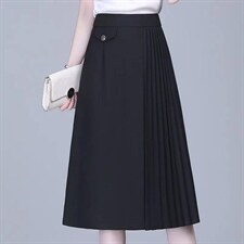 新款半裙，两色、四个尺码[现货]，女装半身裙，依柏璐