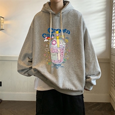 连帽卫衣男大码运动服帽衫外套WY2332-P35，男装卫衣，电商A040