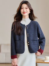 时尚减龄针织开衫女春装2025新款设计感好看别致休闲百搭毛衣外套，商品下架区，韩然一族