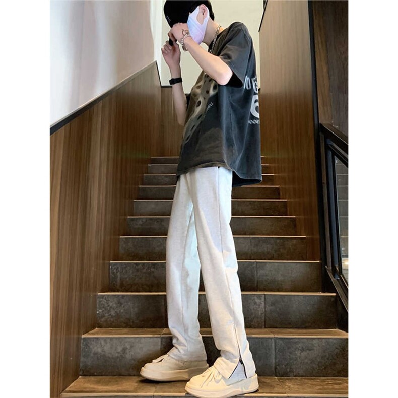 DM12-P50高质量重磅秋季休闲长裤,男装休闲裤,电商B323A