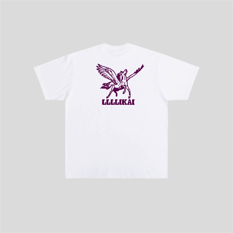 T21-P58-古文明系列vintage飞马T恤可定制（wx：MaMSHu123），男装T恤，星座112