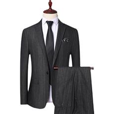 GDN225男士2021秋季西服礼服西装修身商务休闲男装西装套装P235，男装西服套装，电商B360