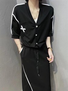 竹节套裙,其它,嗨摩拉