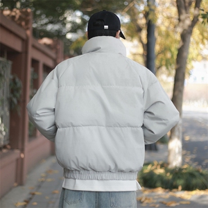 图脏脏服 冬季短款棉衣外套立领宽松面包服 MY60/P85/118图片