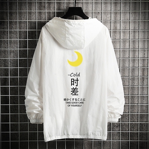 FS63047-P55 薄款防晒衣男透气防紫外线钓鱼外套冰丝防晒服图片